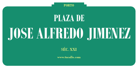 cartel_de_plaza-de-Jose Alfredo Jimenez_en_oporto